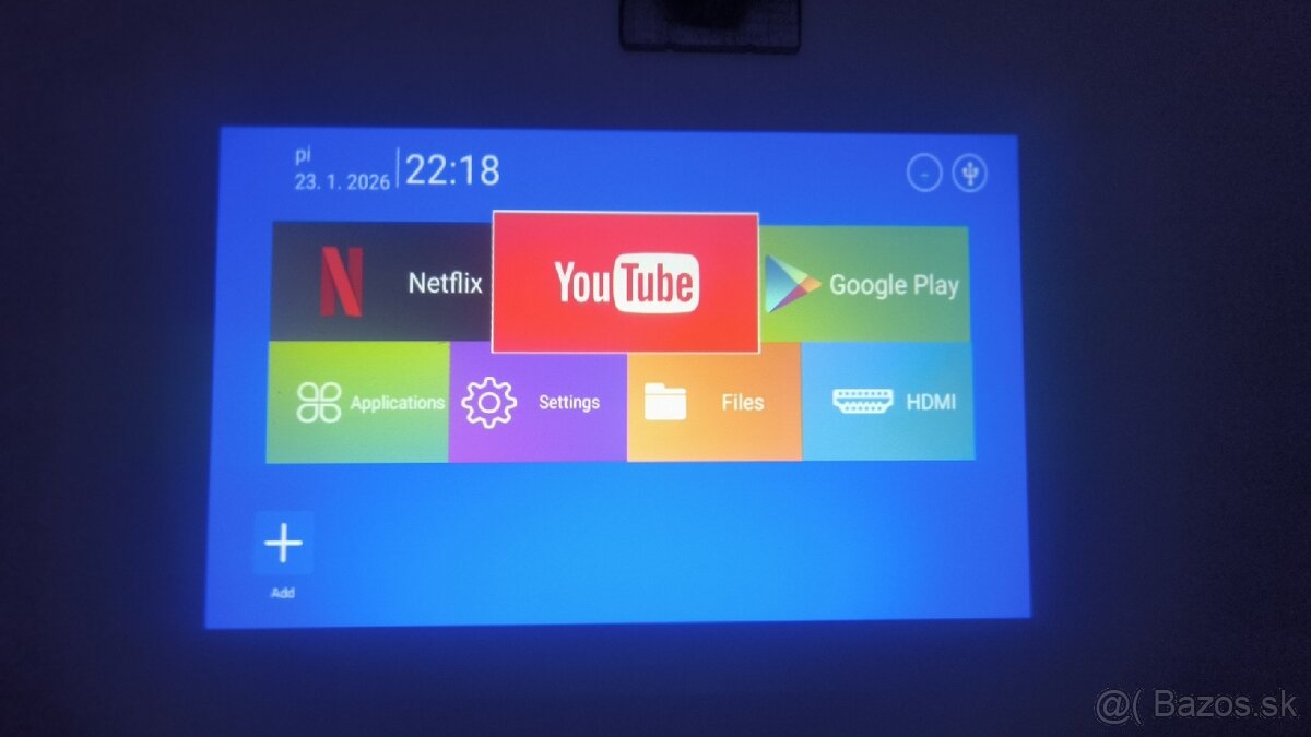 Projektor Magcubic HY320 Mini - 7