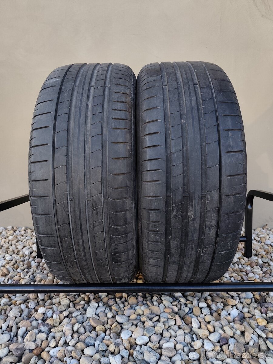 2x 245/45R20 Letné pneumatiky Pirelli - 7