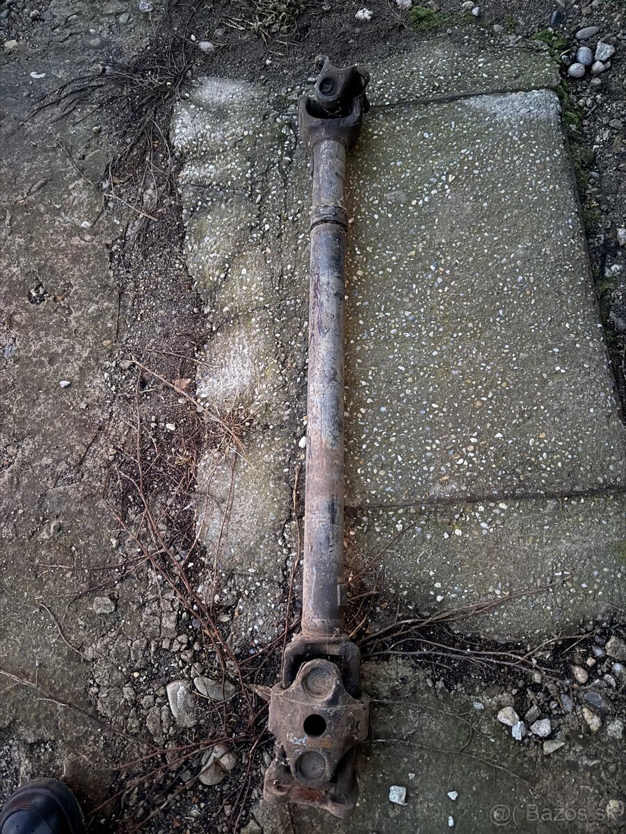 patrol diely podvozok kardan ramtlmice 2” 4” - 7