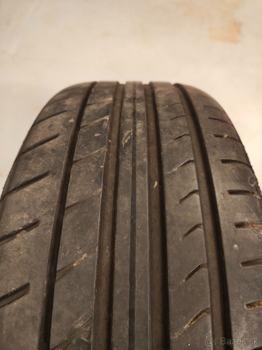 205/55 R16 letné pneu + alu disky - 7