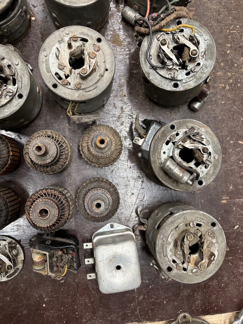 Predám komplet funkčné zapalovanie rotor+stator+ regulátor - 7