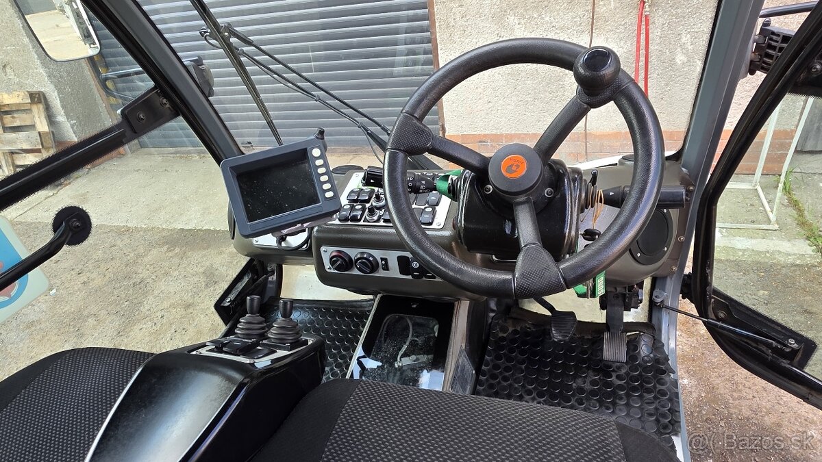 Víceúčelový zametací stroj, multicar, AUSA B200H,4x4 1743 MH - 7