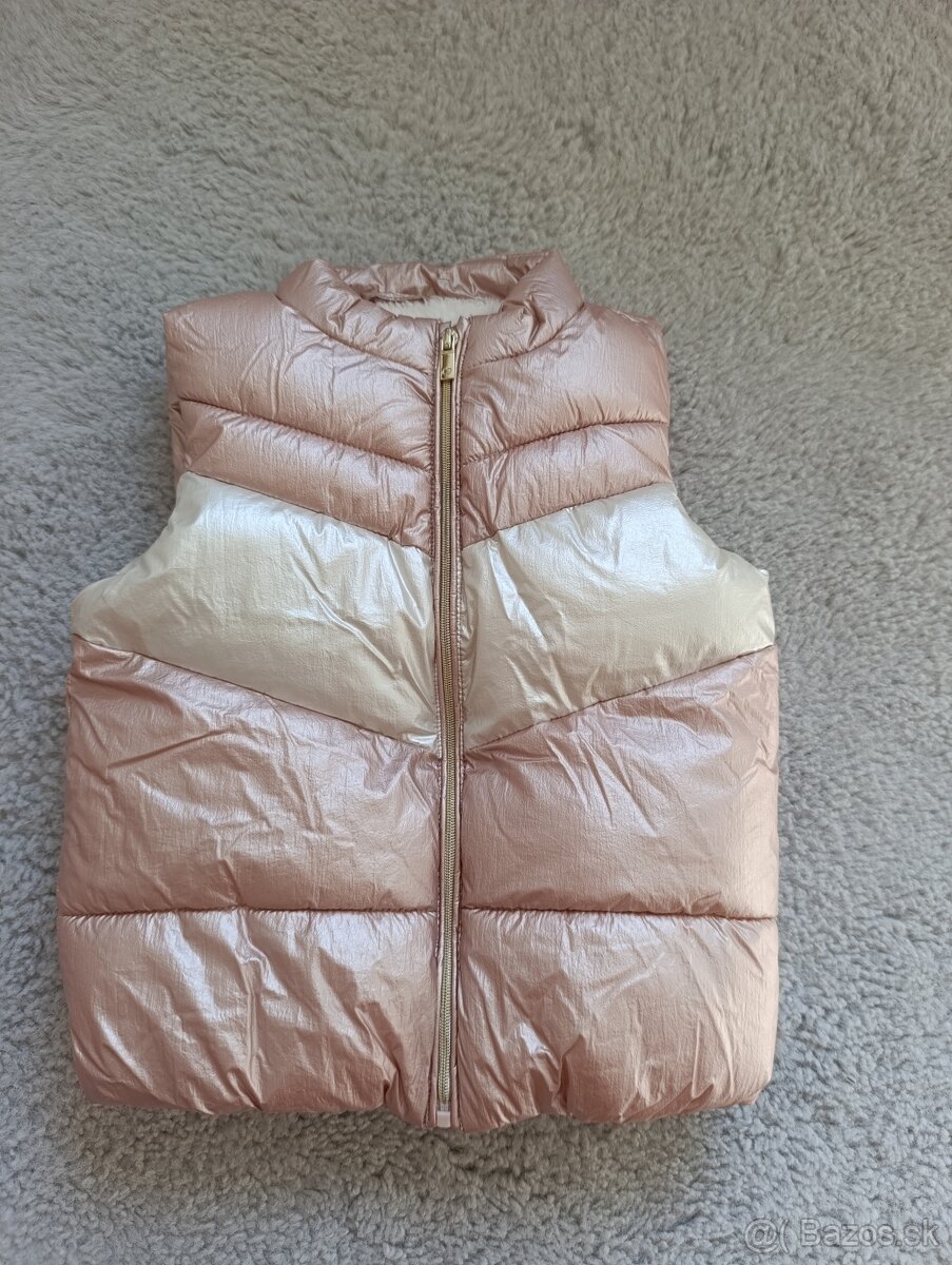 Jesenná bunda a vesta 86 (12-18m) - 7