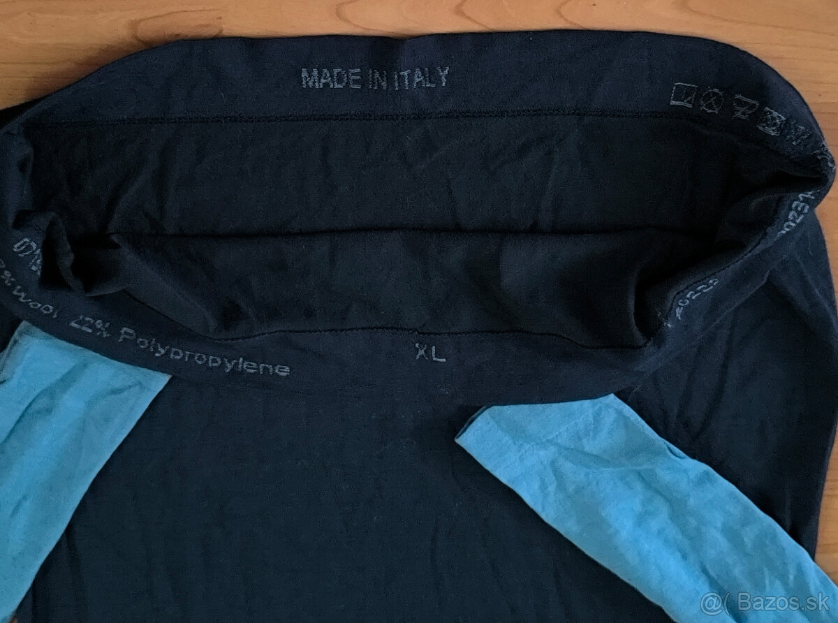 Rzervovane ,,Tričko dynafit Tour Light Merino L.M - 7