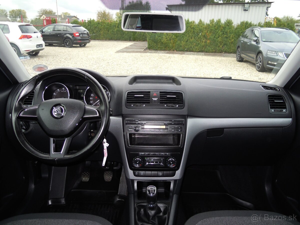 Škoda Yeti, 1.4TSi SERVIS - BEZ KOROZE - 7