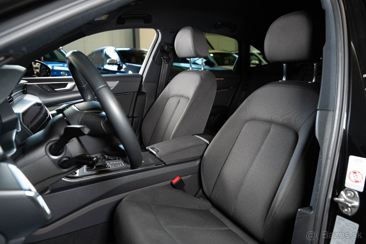 Audi A6 40 2.0TDI 150kW, automat, 4x4, 2020, DPH - 7