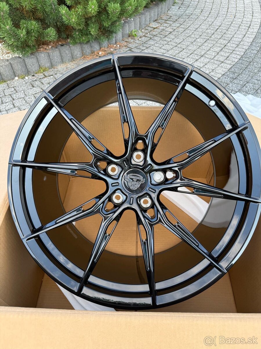 Kované kola Forged 21” a 22” vhodné na Porsche 911 992 - 7