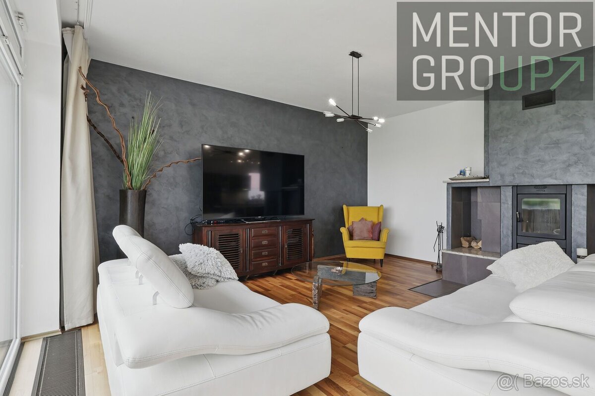 Luxusný rodinný dom s panoramatickým výhľadom na Bratislavu, - 7