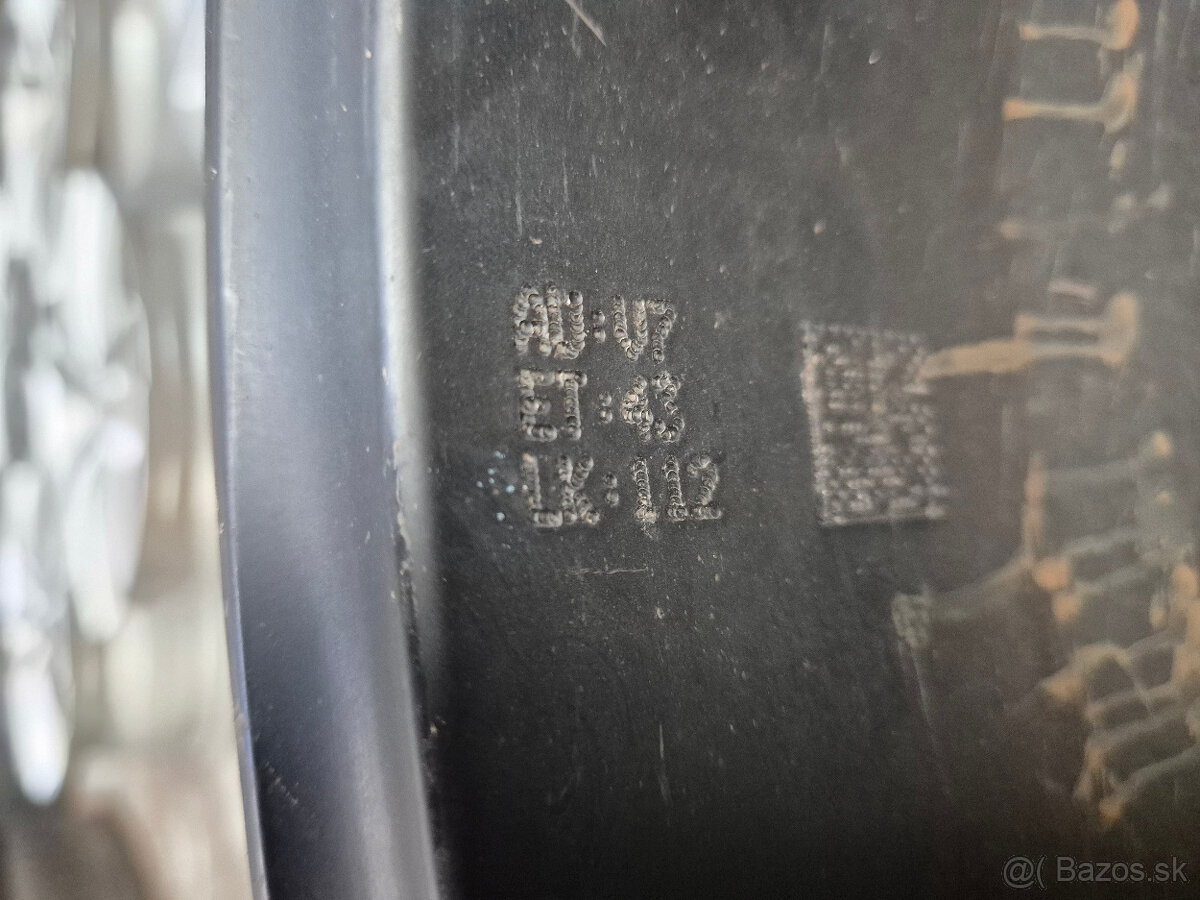 5x112 r17 ET43 x 6,5J elektróny VW, ŠKODA, SEAT, AUDI - 7