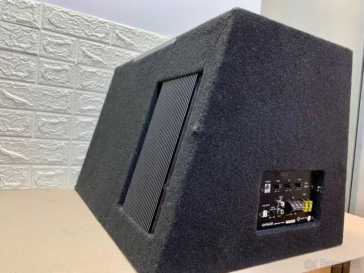 EM PHASER EBR112-P6A …. Subwoofer do autá (aktívny). - 7