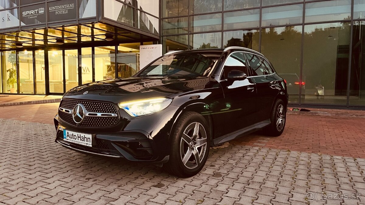 Mercedes Benz GLC 220 diesel 4M NEW MODEL, DPH, ZÁRUKA - 7