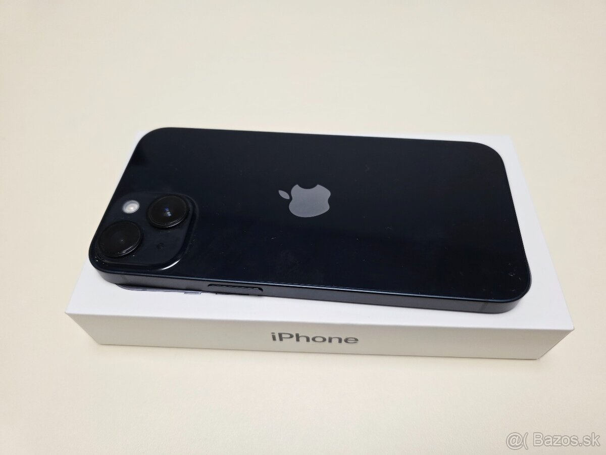 Apple iPhone 14 128gb MIDNIGHT,BATERKA 100% - 7