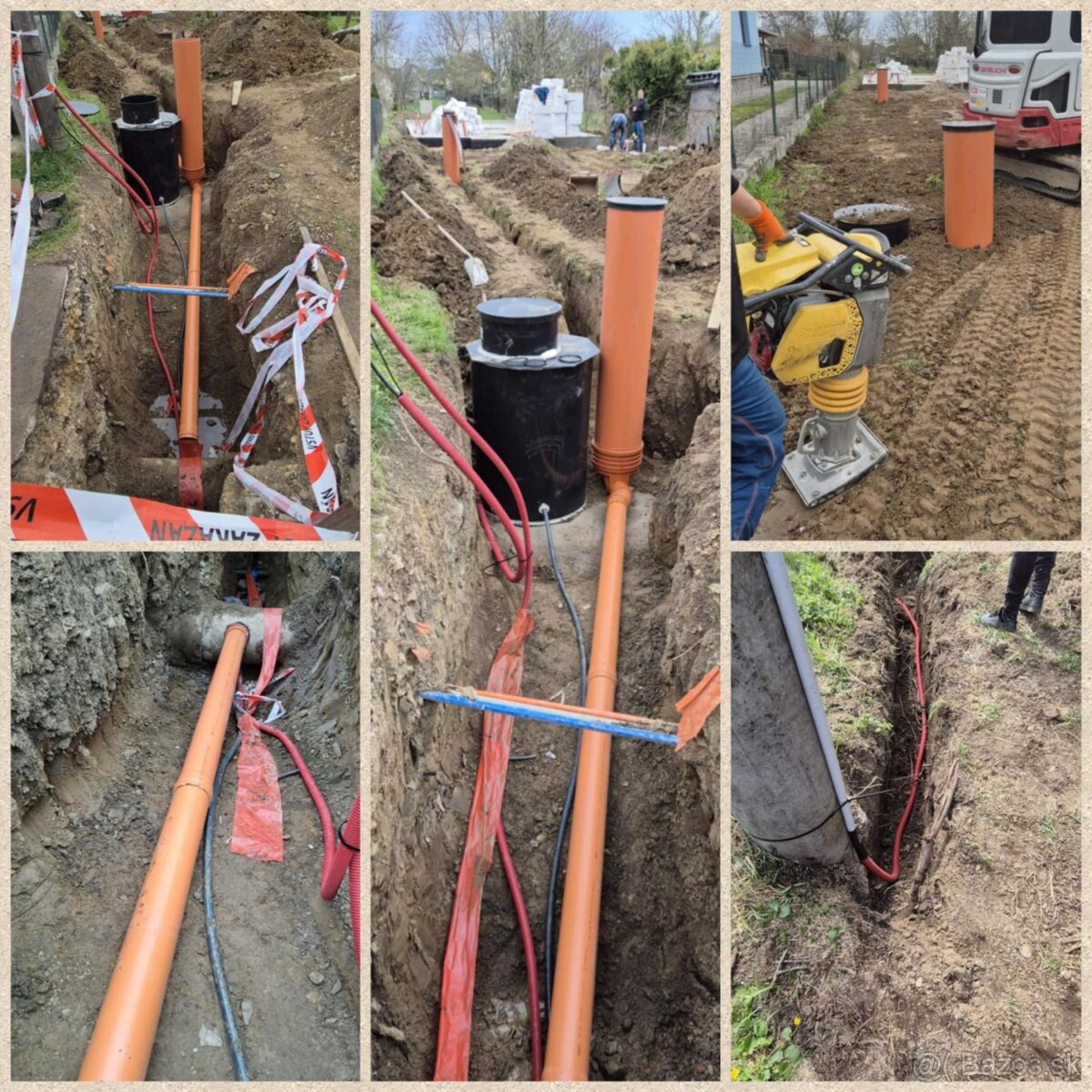 Zemné a výkopové práce - 7