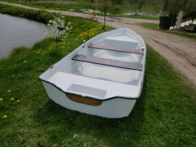 Laminátový čln 380x150cm - 7