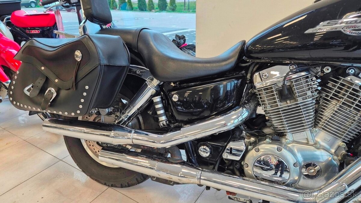 honda shadow vt 1100clasic 1999 - 7