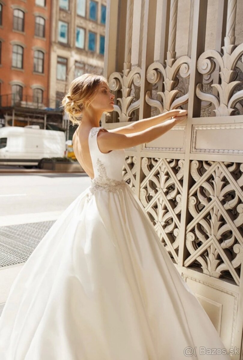 Svadobné šaty Abby - 7