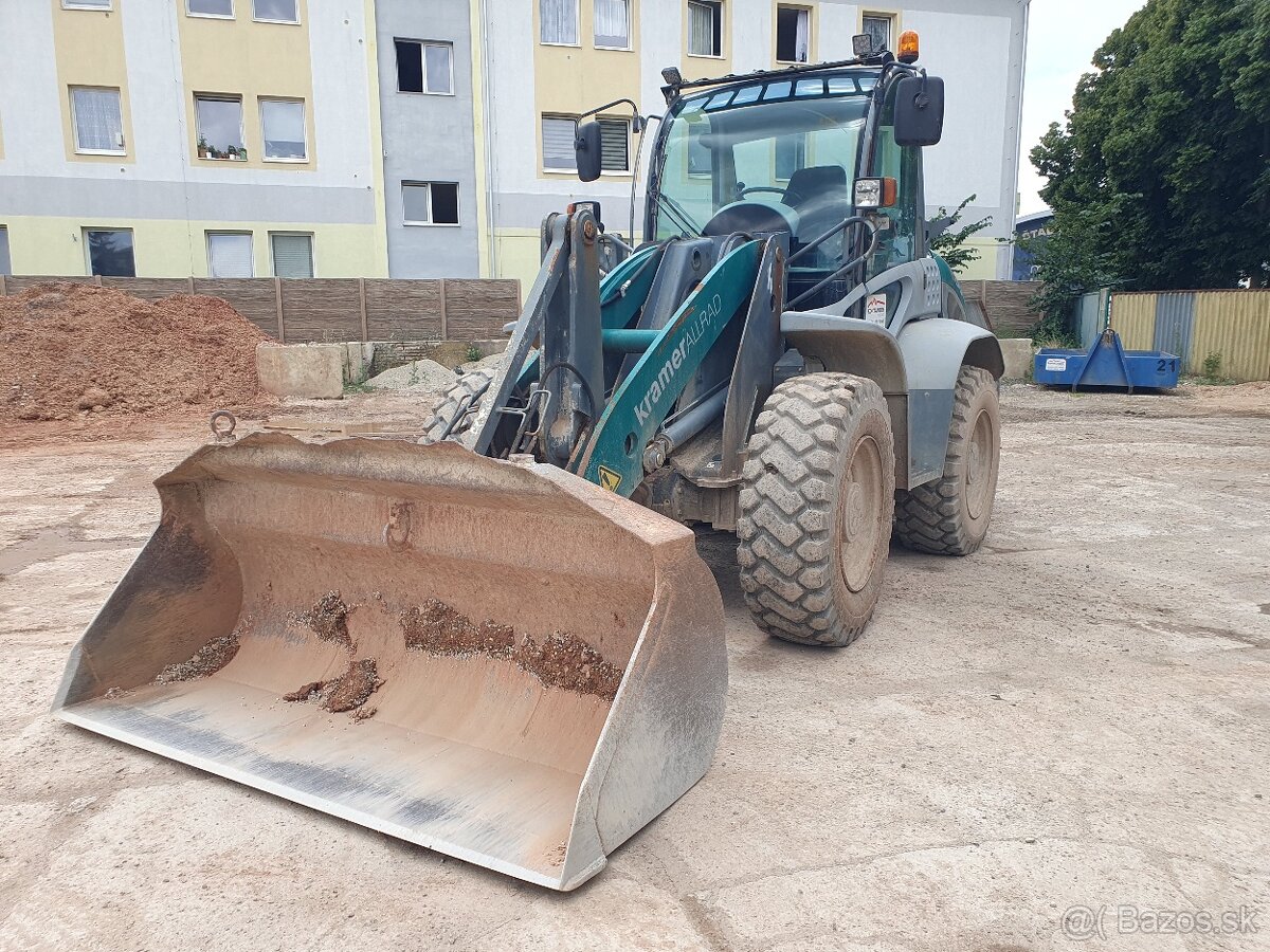 Kolesový nakladač Kramer Allrad 880 - 7