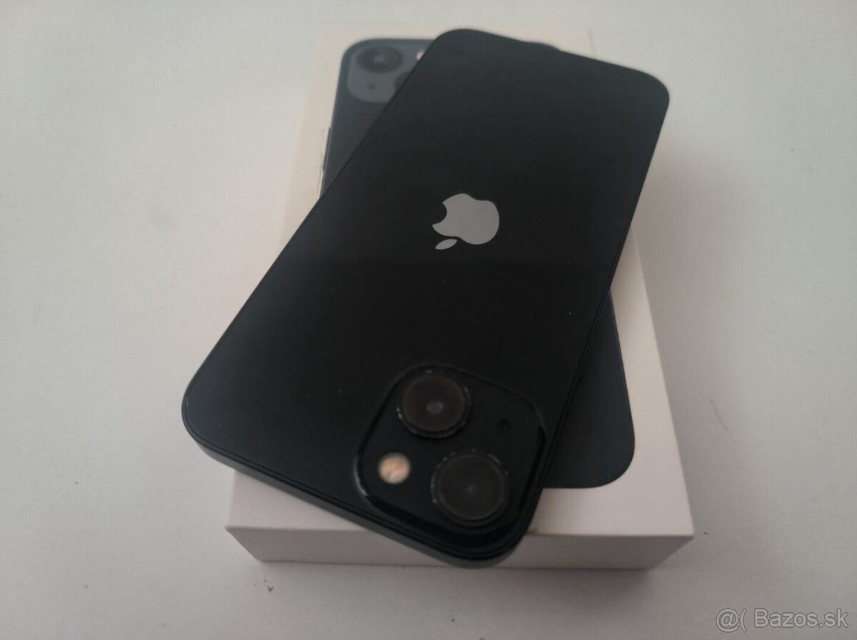 apple iphone 13 256gb Midnight 100% Batéria - 7
