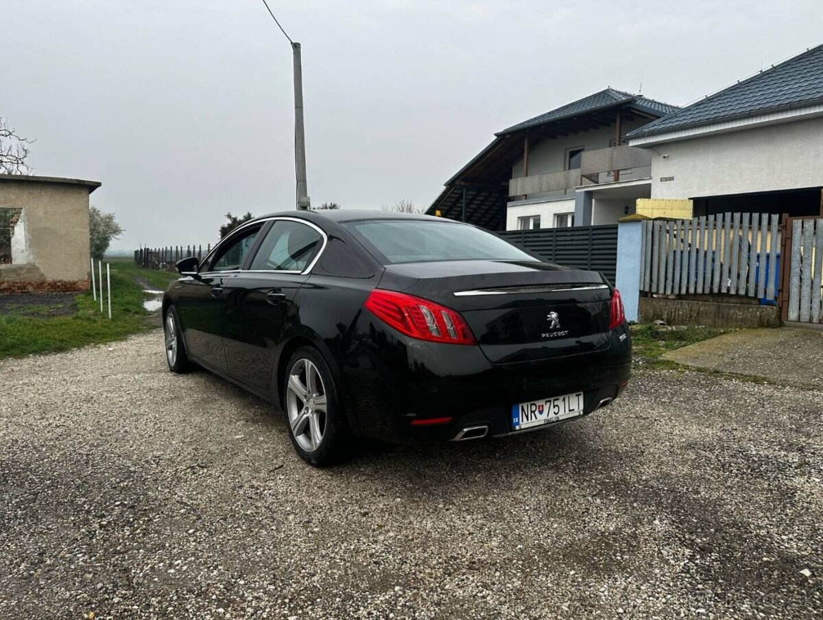 Peugeot 508 GT 2.2 HDi - 7