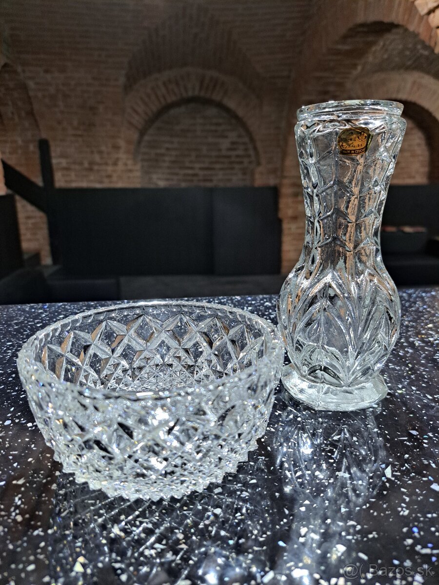 Predám vázu BOHEMIA 30 KUSOV - 7