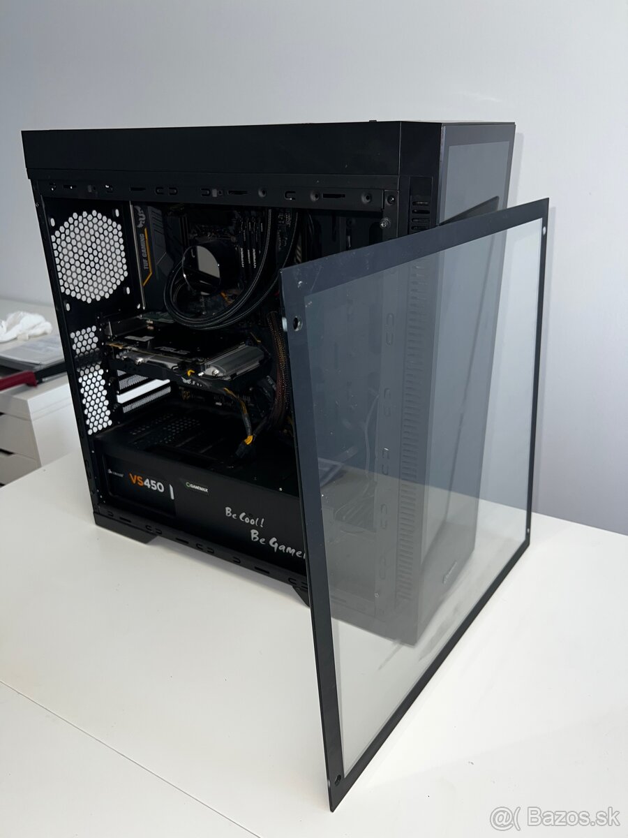 Výkonné herné PC - Intel i7-9700KF / 24GB RAM / ASUS STRIX - 7