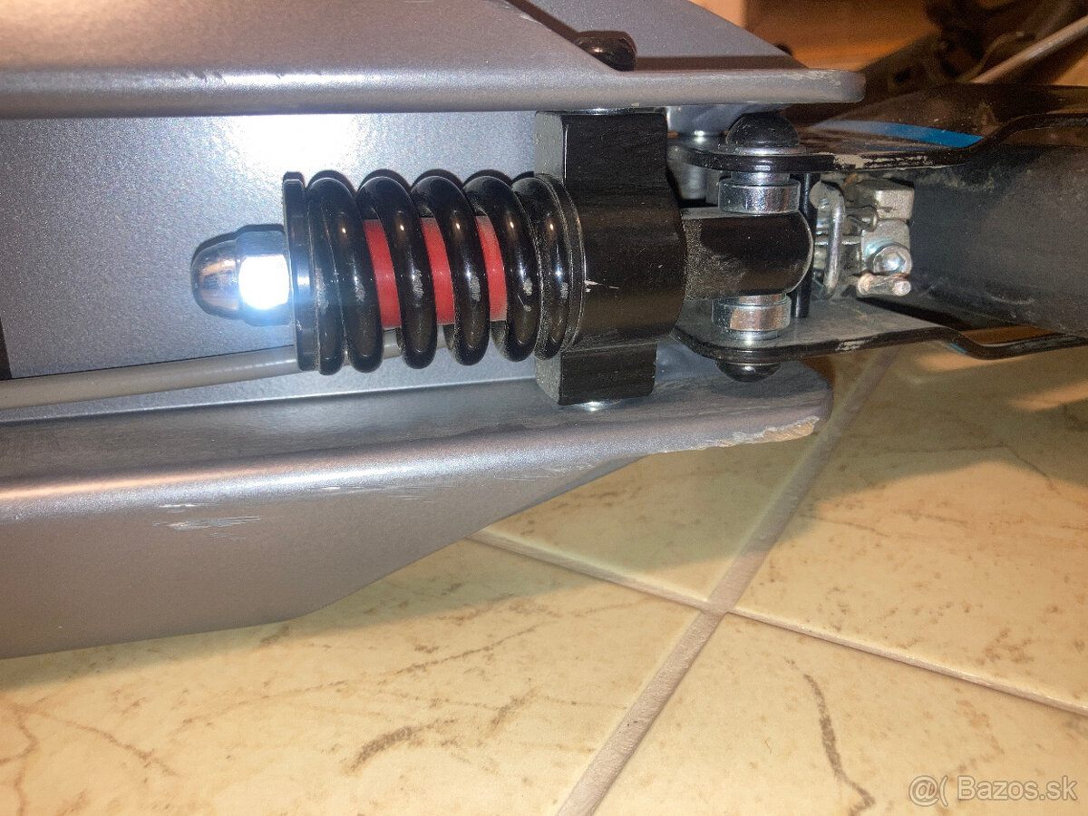 Kolobežka OXELO T7XL čierna - 7