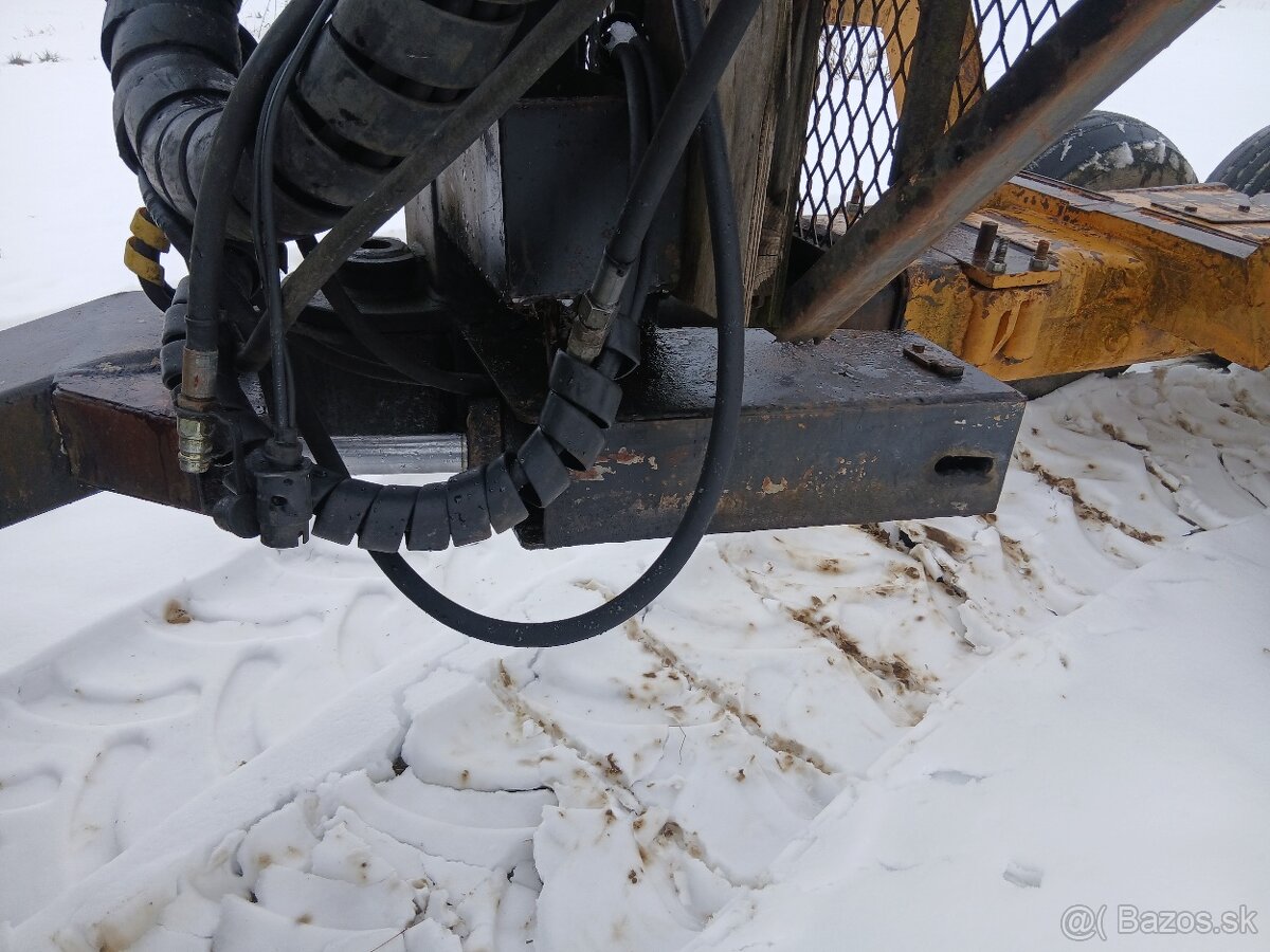 Vyvozka vyvazacka 8t - 7