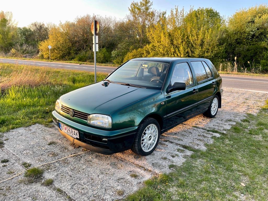 Predam VW Golf 3, 1.4 benzin - 7
