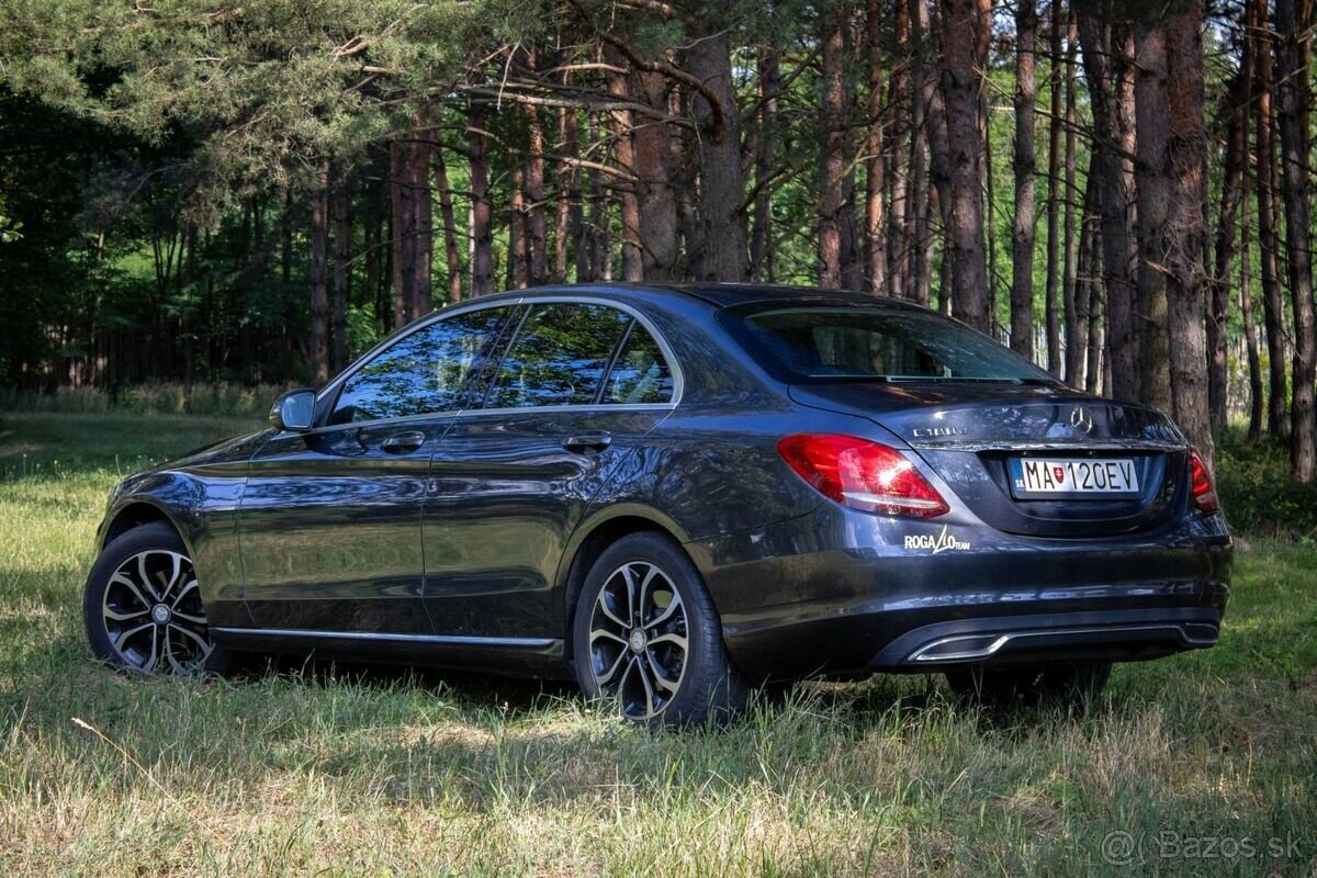 Mercedes-Benz C 180 d A/T - 7
