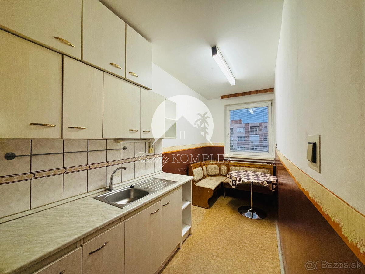 Reality KOMPLEX s.r.o. vám EXKLUZÍVNE ponúka na predaj 3-izb - 7