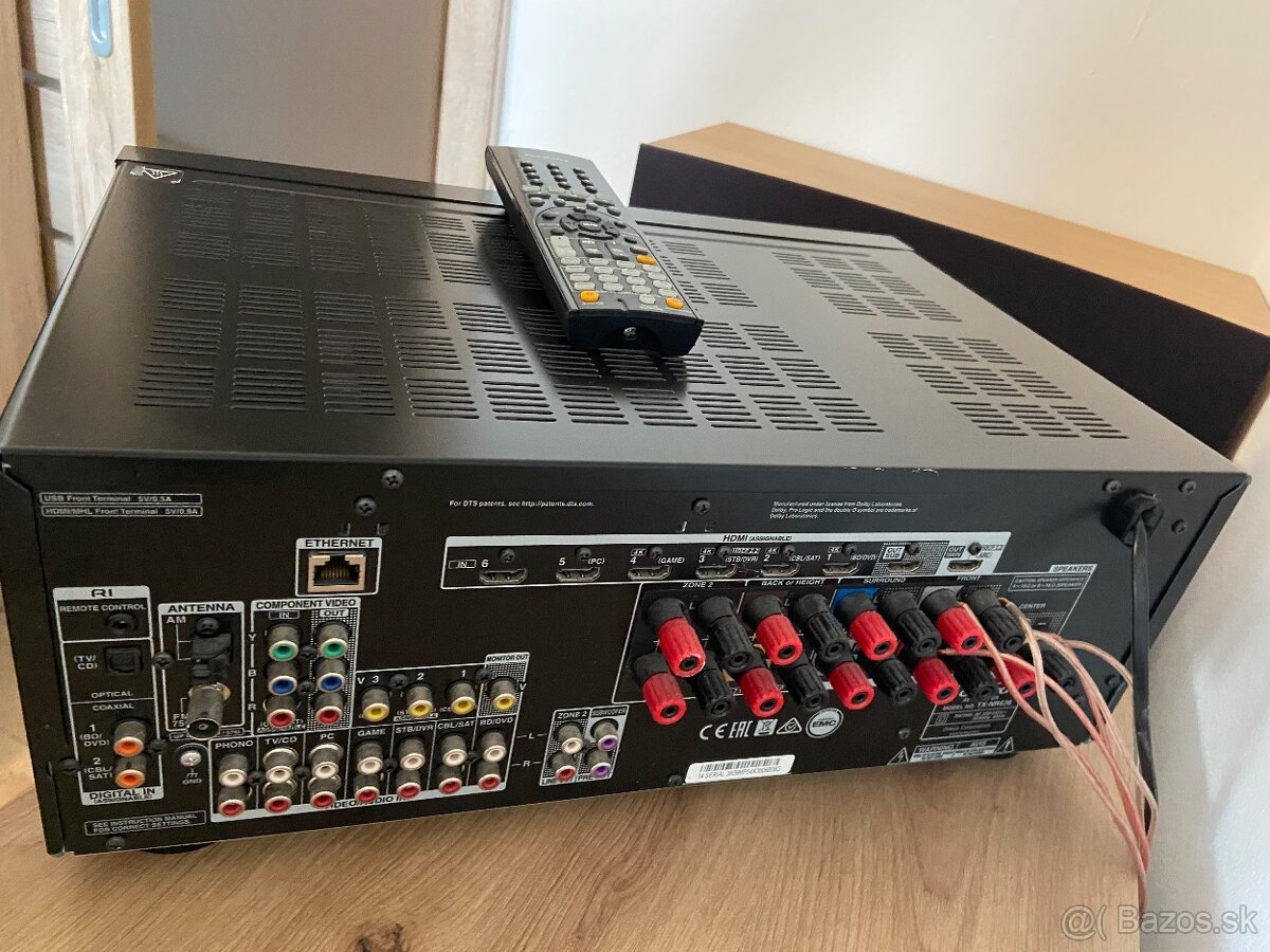 Onkyo TX NR-636 + Jamo repro set 2+1 - 7