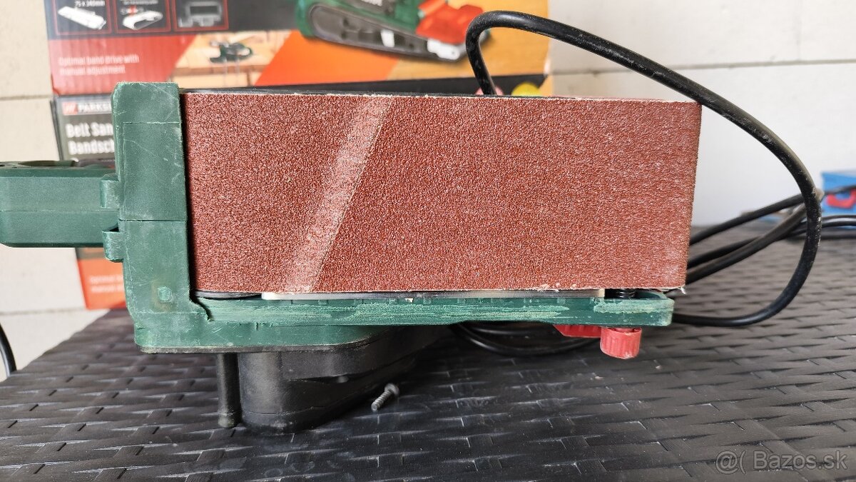 Pásová brúska Parkside - 7