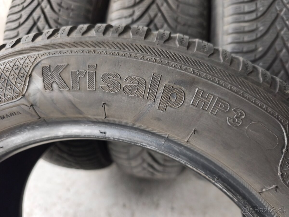 185/60 r15 zimné pneumatiky 7mm - 7
