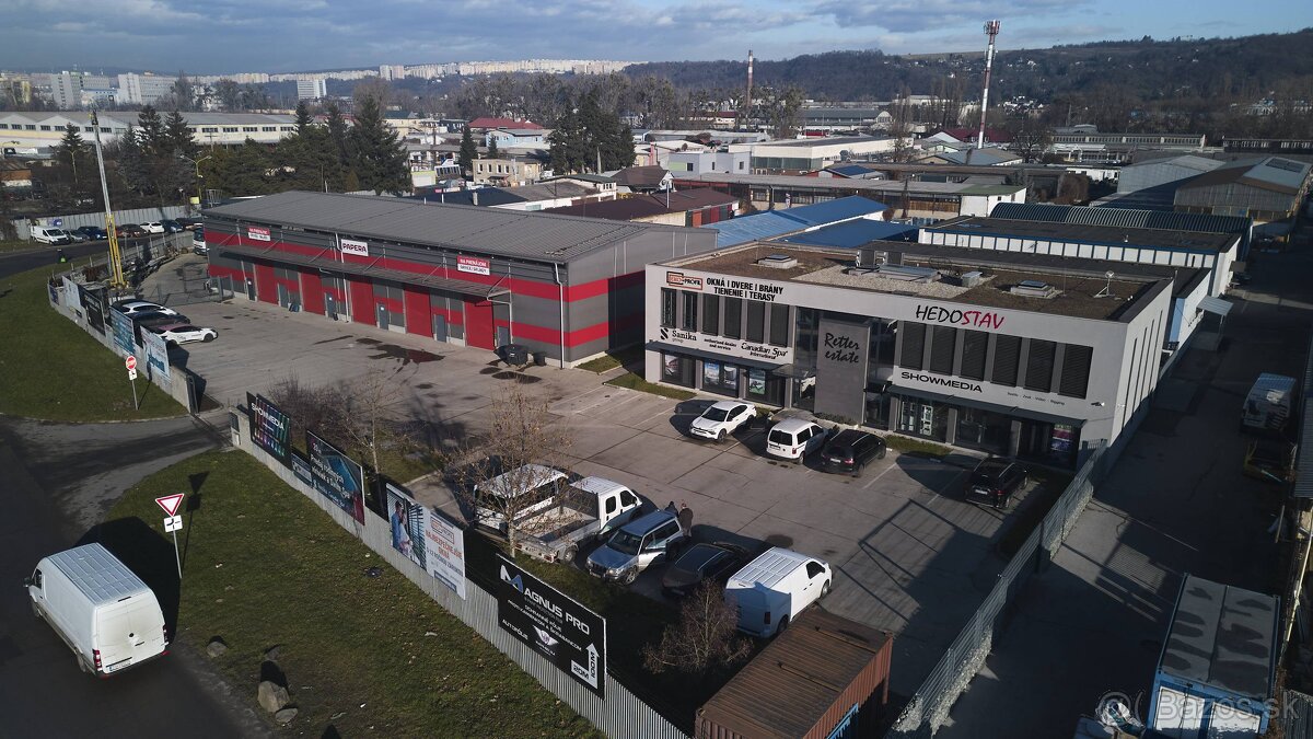 RealityKolesár prenajíma kancel 130m2 Jarmočná KE JUH - 7