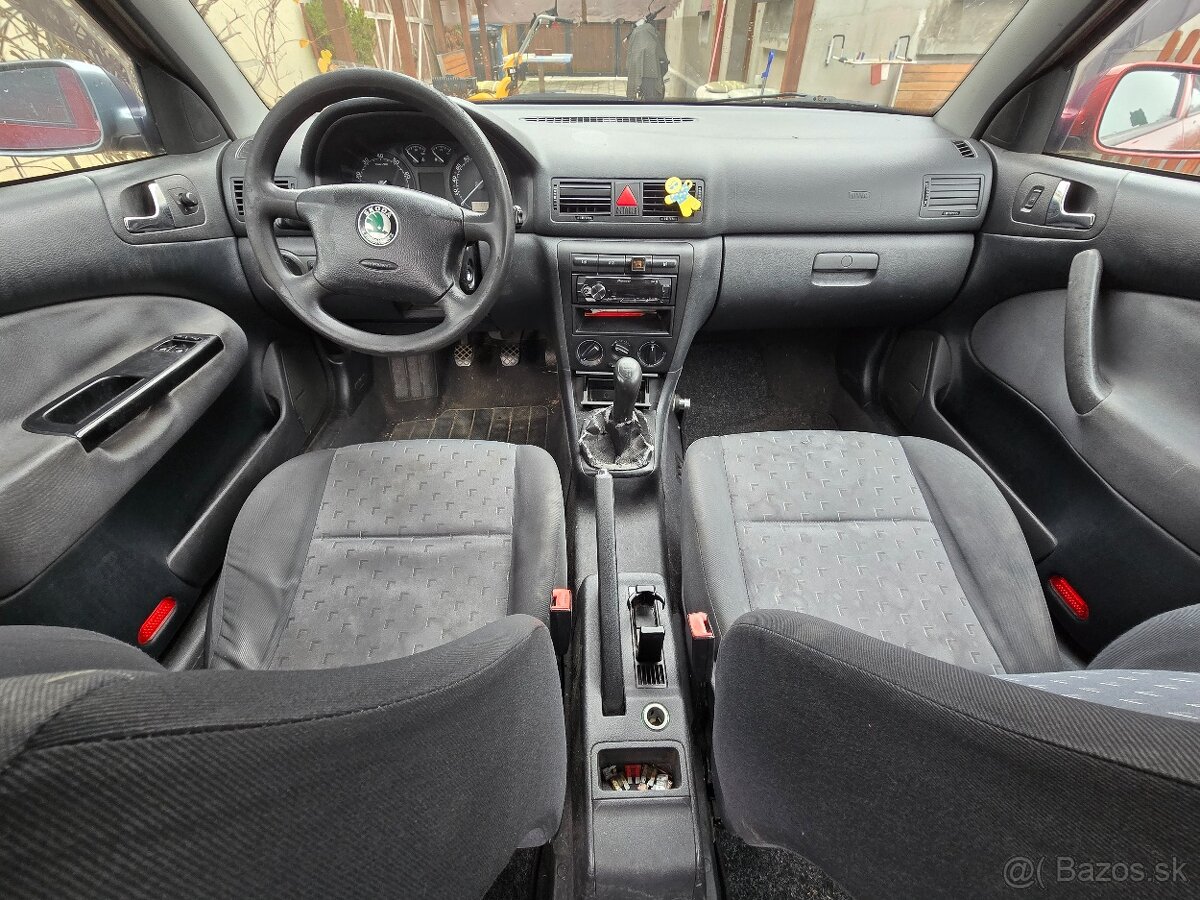 Škoda Octavia I 1.6i 75kW Ambiente 2003 Benzín + LPG - 7