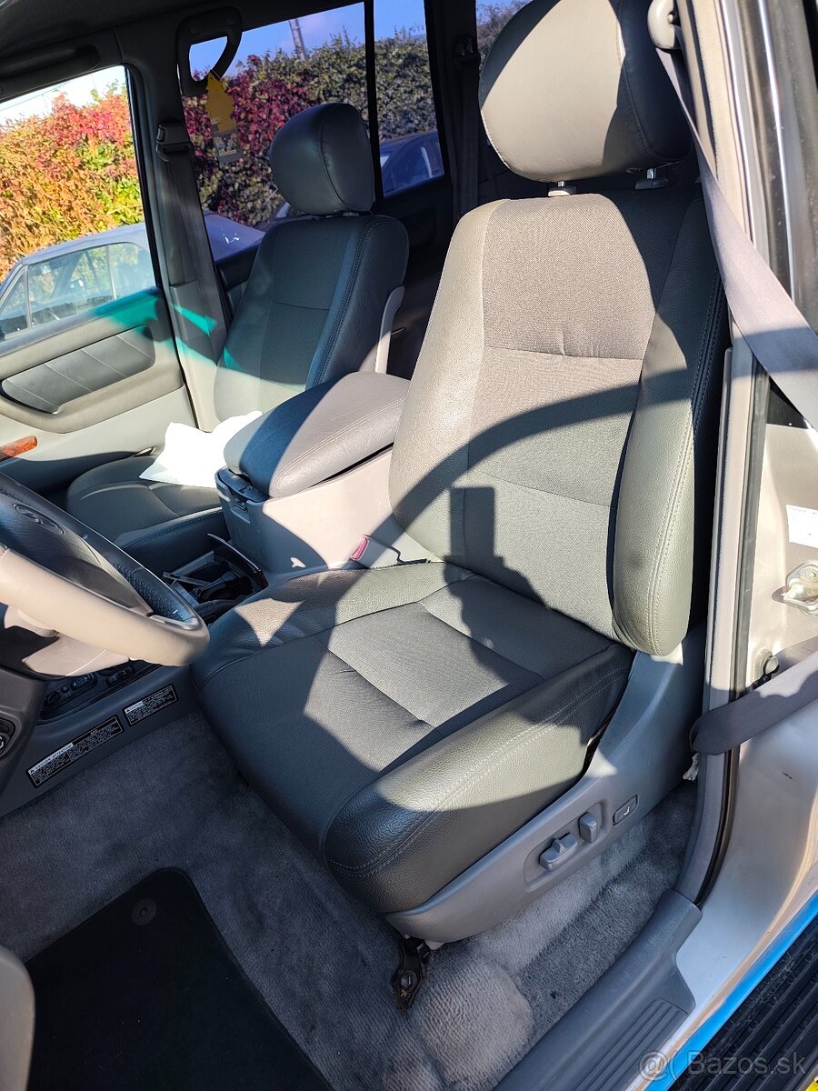 Predám - vymenim Toyota Land cruiser 100 - 7