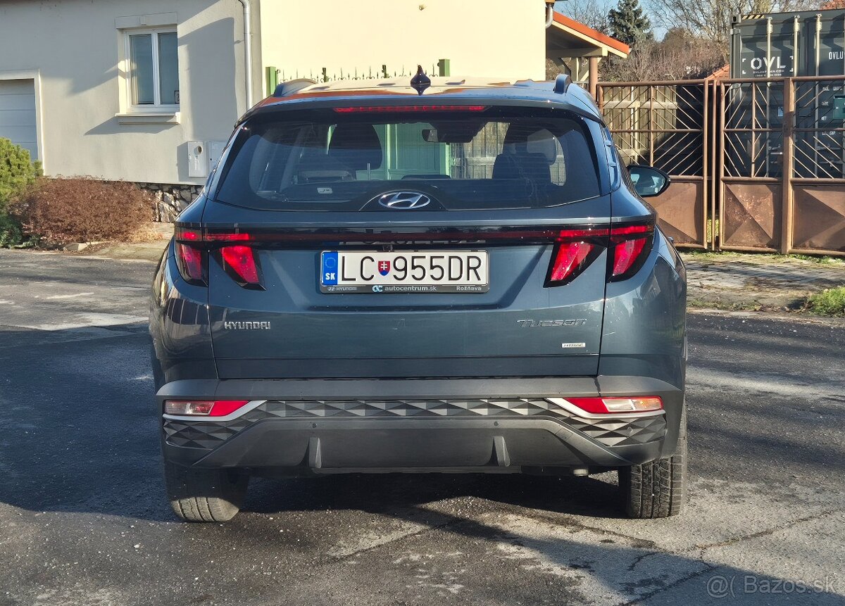 Hyundai Tuscon Hybrid možný odpočet Dph - 7