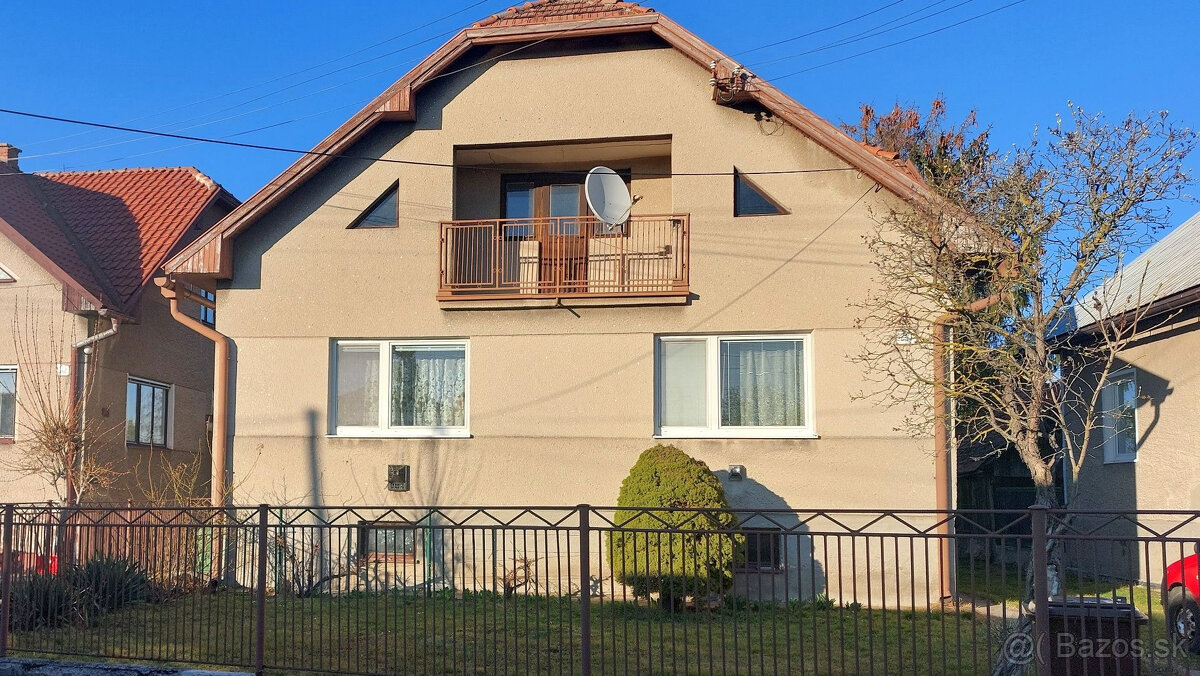 FINREA│Rodinný dom na pozemku 770 m² v obci Žabokreky, okr. - 7