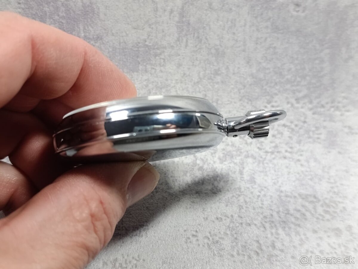 Vojenské dělostřelecké švýcarské stopky Lemania. - 7