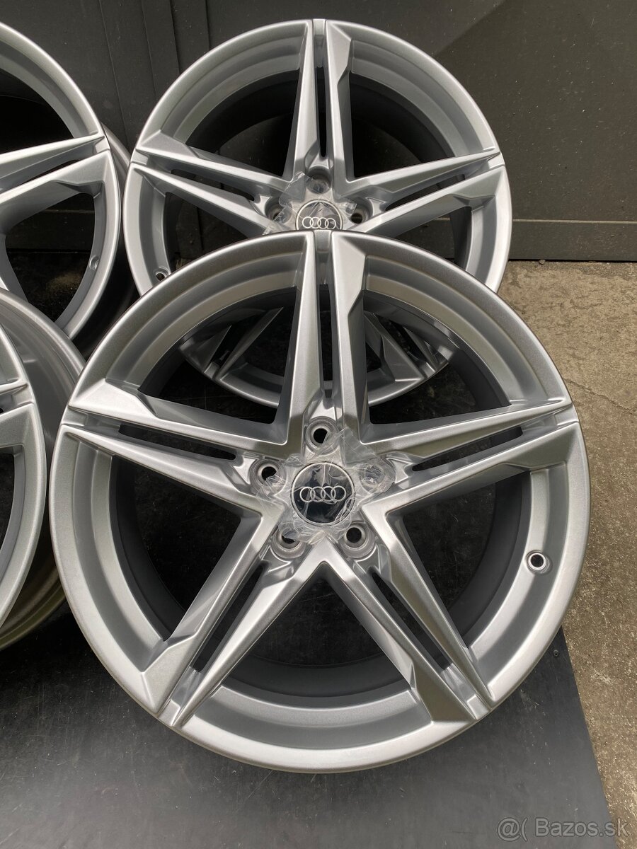 R18 ®️ Originál Audi Speedline 5x112 8J ET40 - 7
