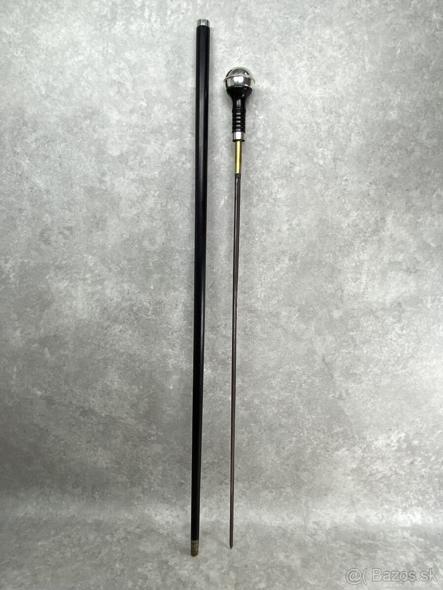 špacírka s kordom , striebro Silver sterling 100cm - 7