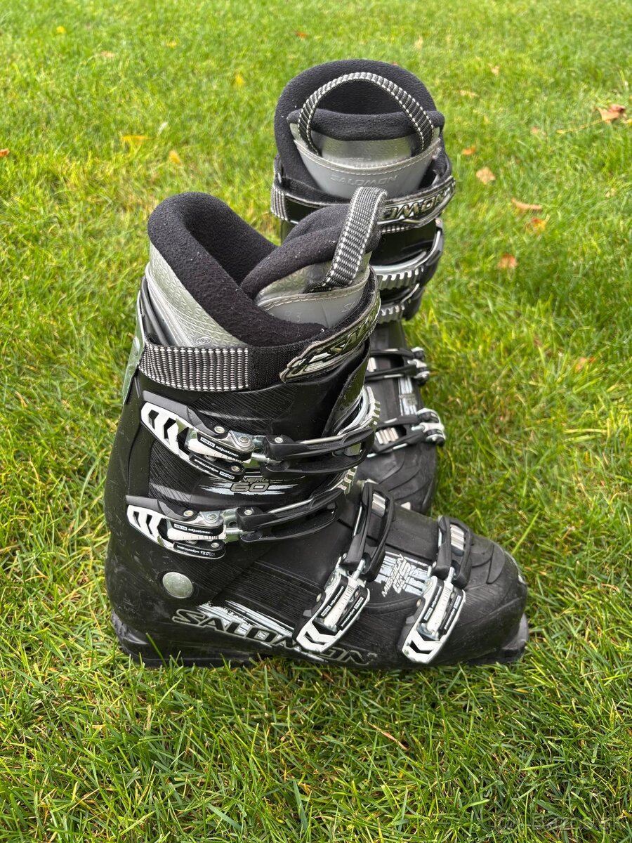 Lyže, palice, bicykle, nosič - 7