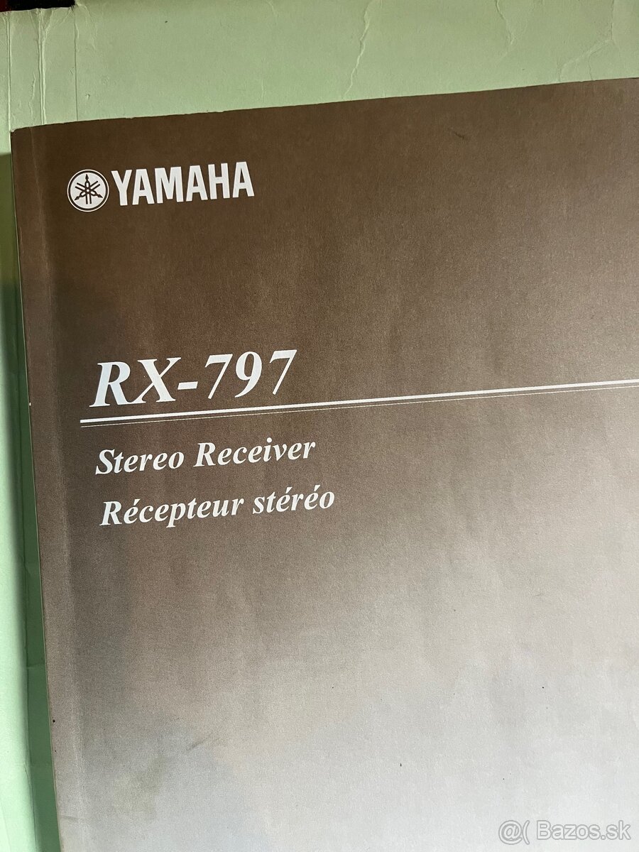 Zosilovac Yamaha RX-797 - 7