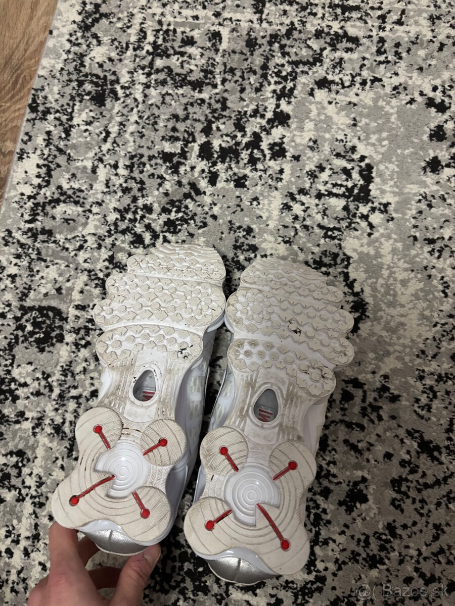 Nike shox TL white veľ.42 - 7
