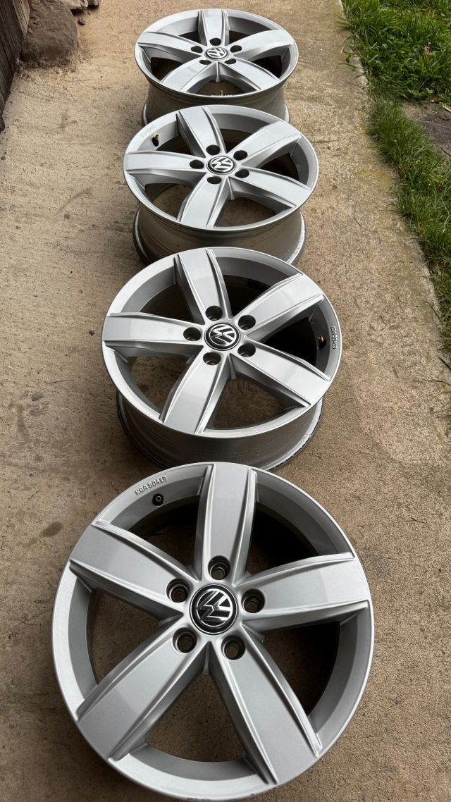 hliníkové disky 5x112 R16 6,5J - 7