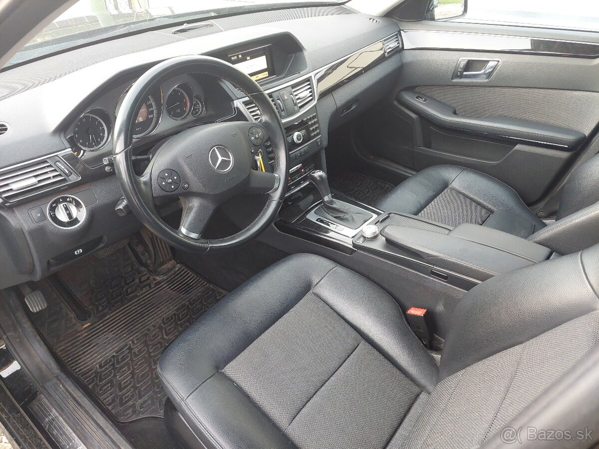 MB E 220Cdi, Avantgarde, model 212 - 7