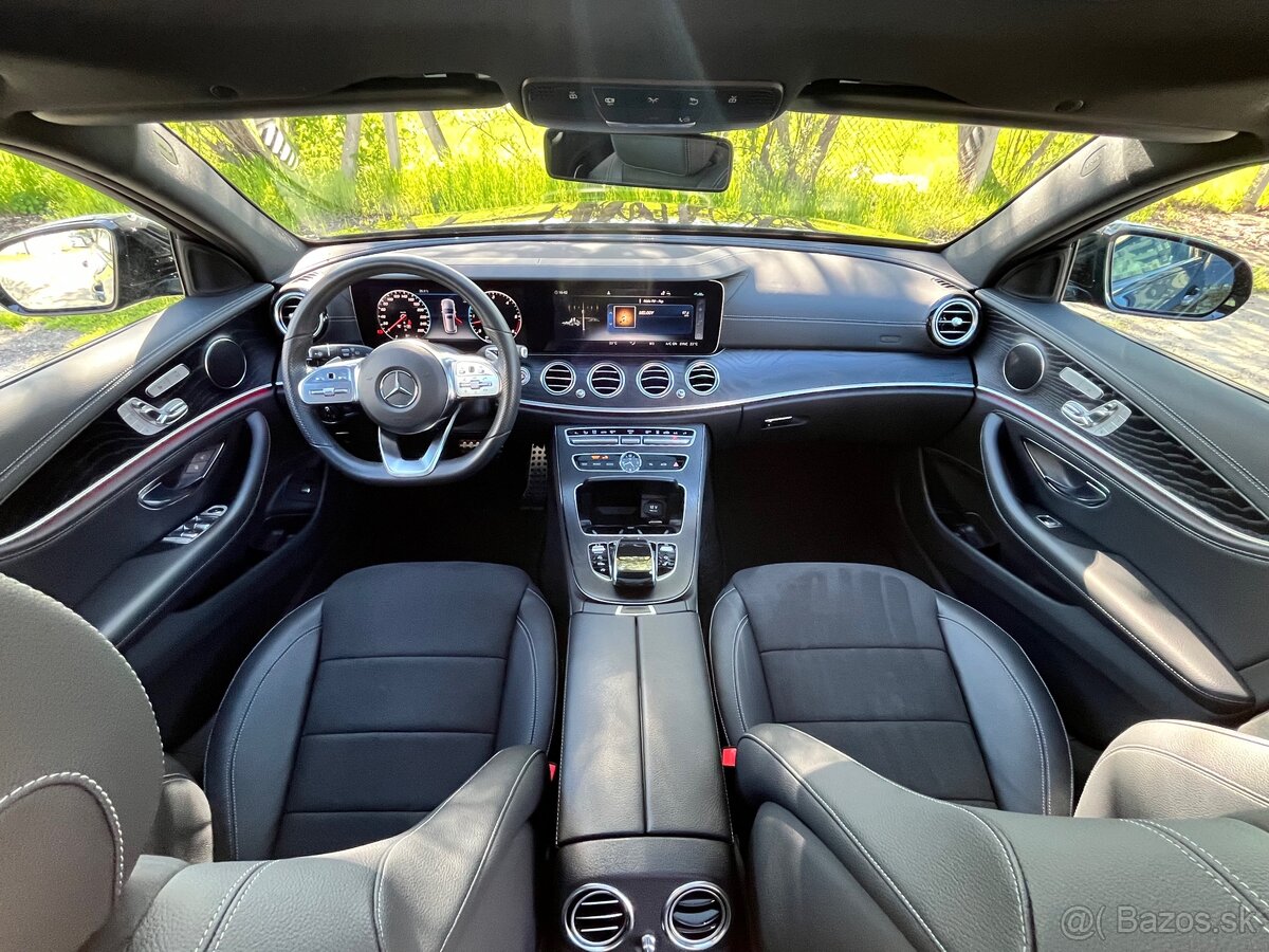 Mercedes-Benz E400d T 4matic AMG 3/2019 Webasto Top stav - 7