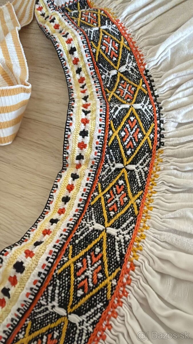 Kroj Čičmany, Zliechov… - 7