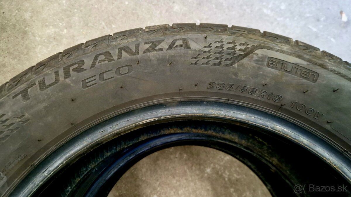 235/55r18 Bridgestone Turanza Eco - 7
