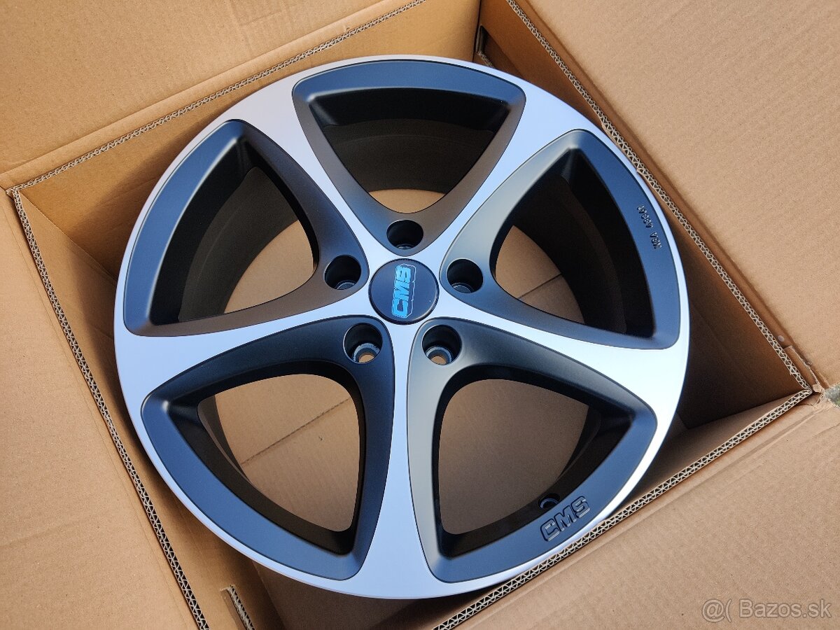 Sada nových diskov CMS R18 5x114,3 - 7